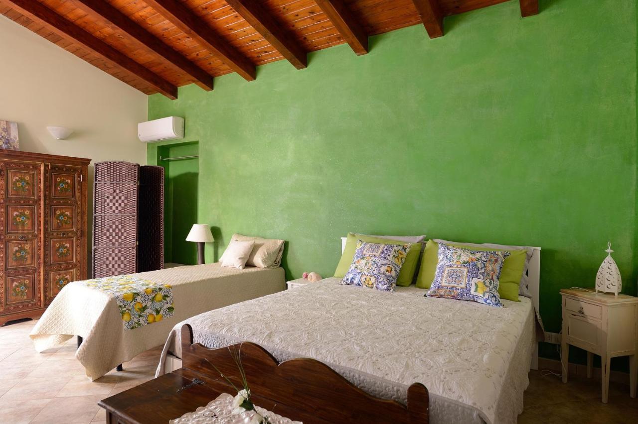 Lumie Di Sicilia Bed and Breakfast Πόρτο Εμπέντοκλε Εξωτερικό φωτογραφία