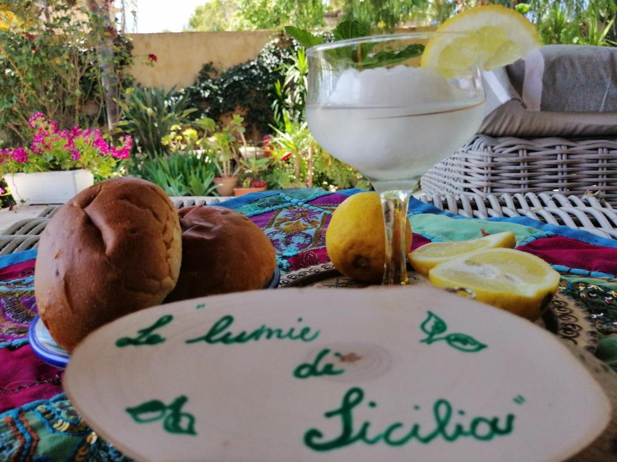 Lumie Di Sicilia Bed and Breakfast Πόρτο Εμπέντοκλε Εξωτερικό φωτογραφία